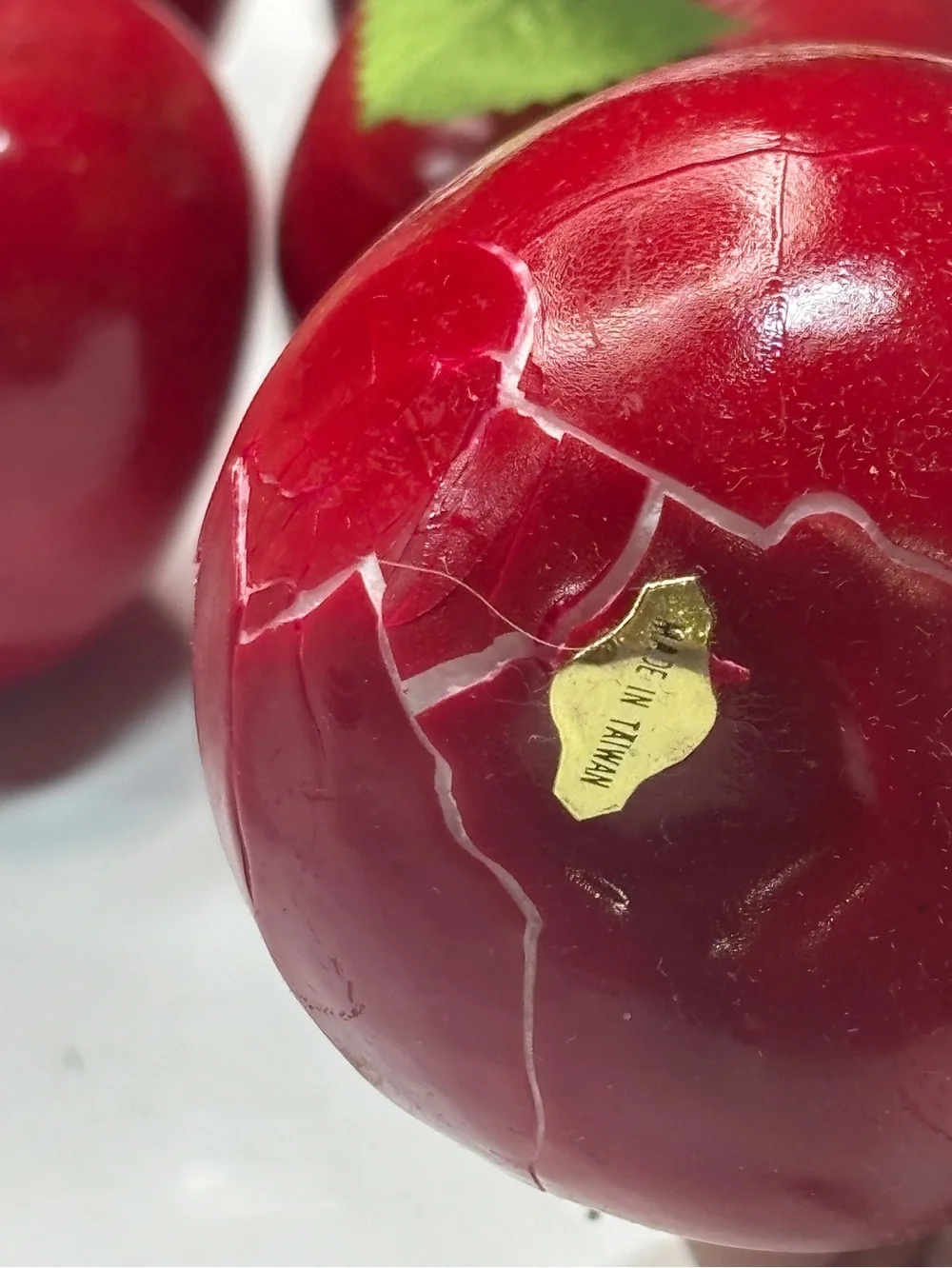 Christmas apples ornaments teacher students tree